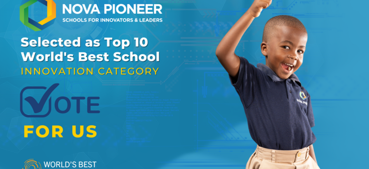 Nova Pioneer Ranked Among Top 10 World’s Best Schools in Innovation Category