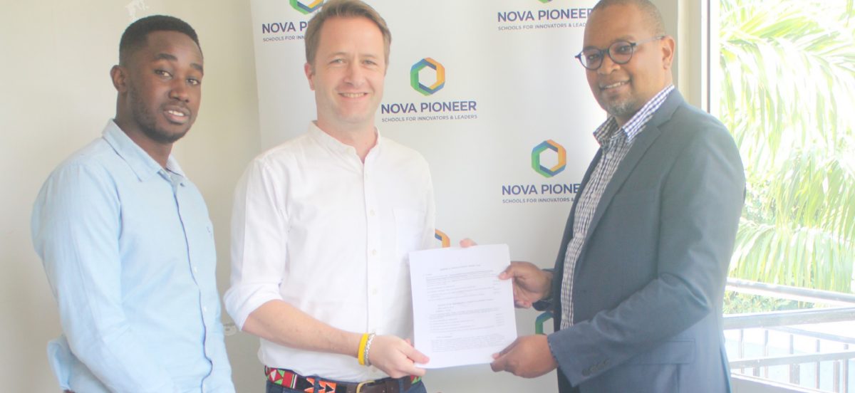 Nova Pioneer and Moyo Moja Africa Partnership