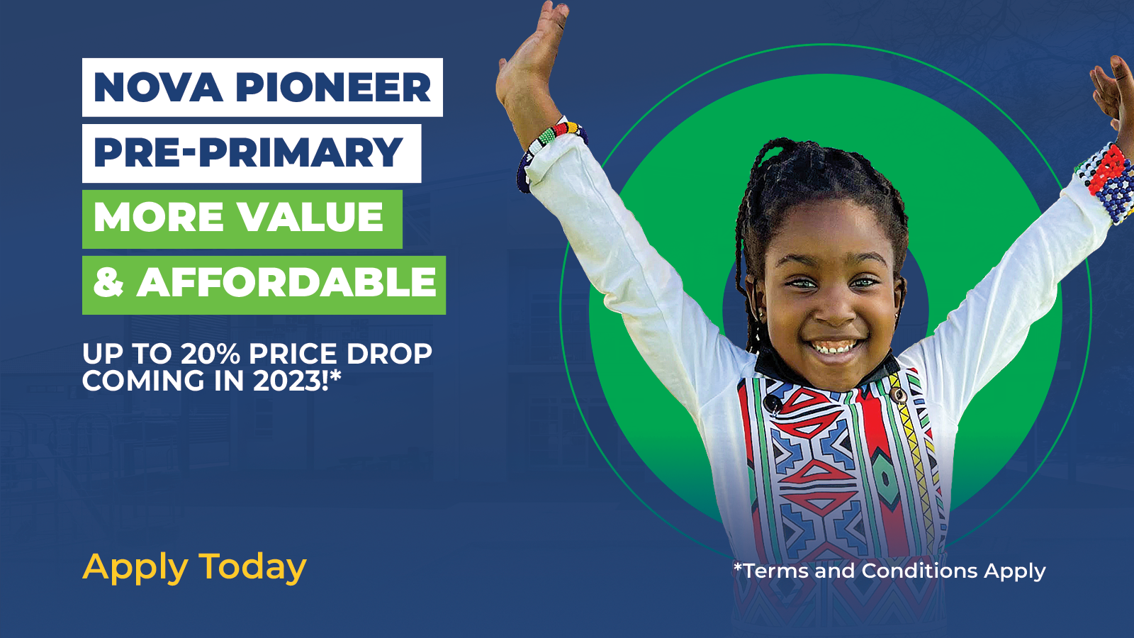 Nova Pioneer PrePrimary 2023 More AddedValue, More Affordable Nova