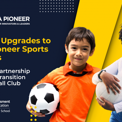 Nova Pioneer Sports Facilities and New Partnership with Transition Football Club