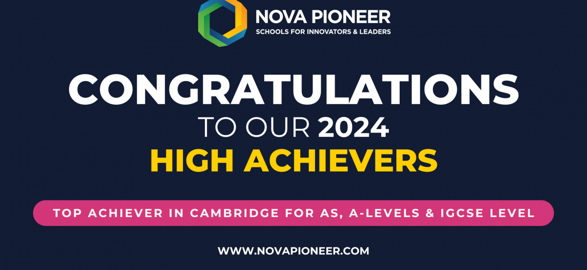 Nova Pioneer Ormonde Students Celebrate Cambridge Examination Success 